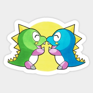 Bub and Bob Sticker